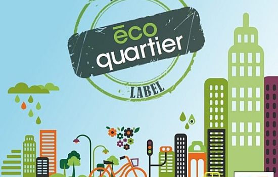 Label EcoQuartier une étape pour un avenir durable et soutenable.